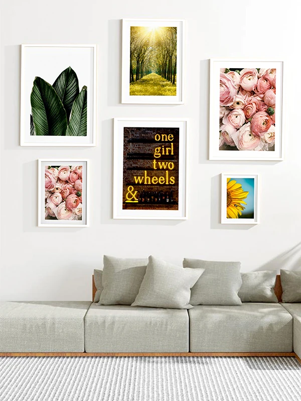 Dekor  Set Çerçeveli Tablo