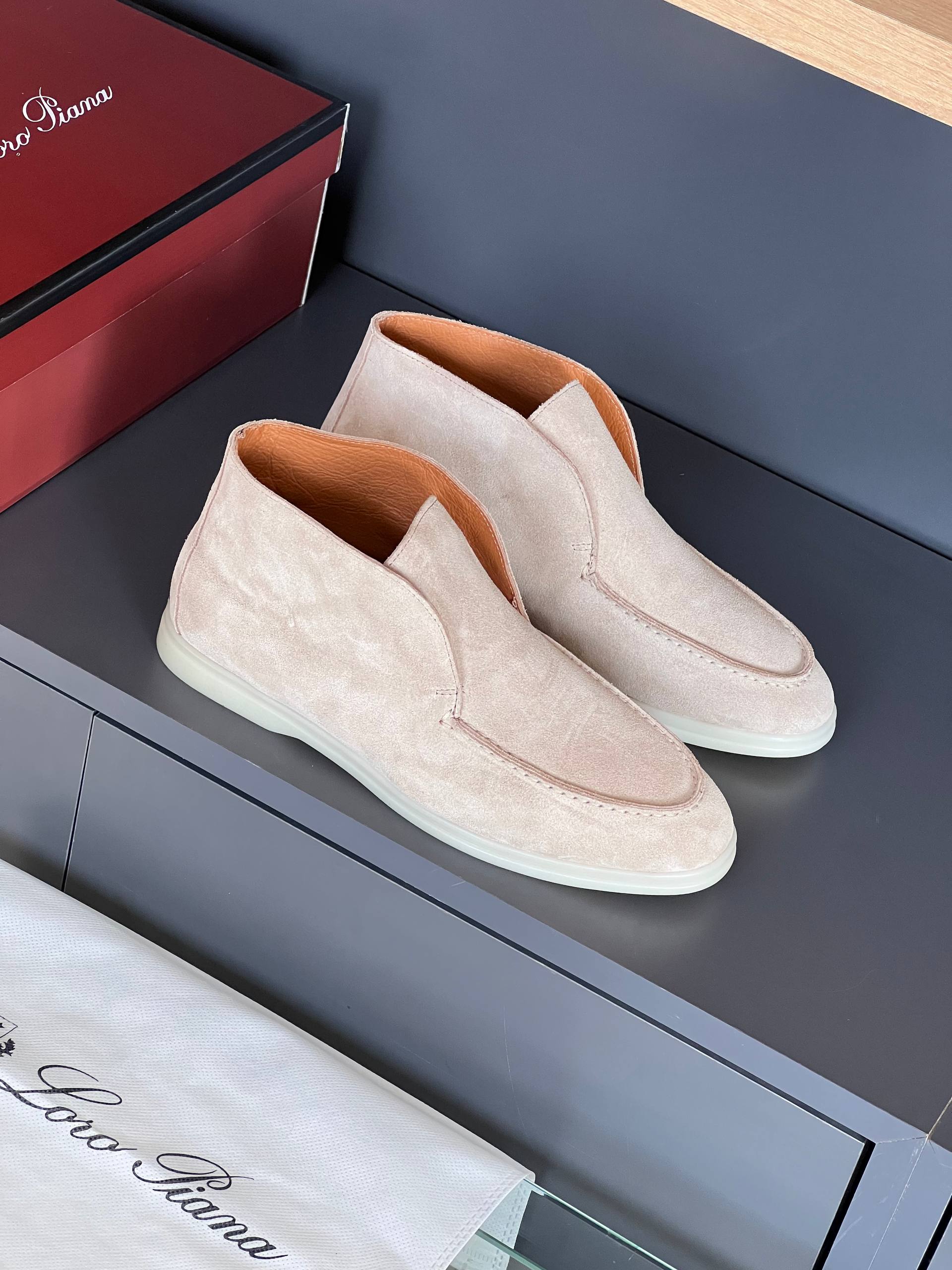 Loro Piana %100 Deri Ayakkabı 