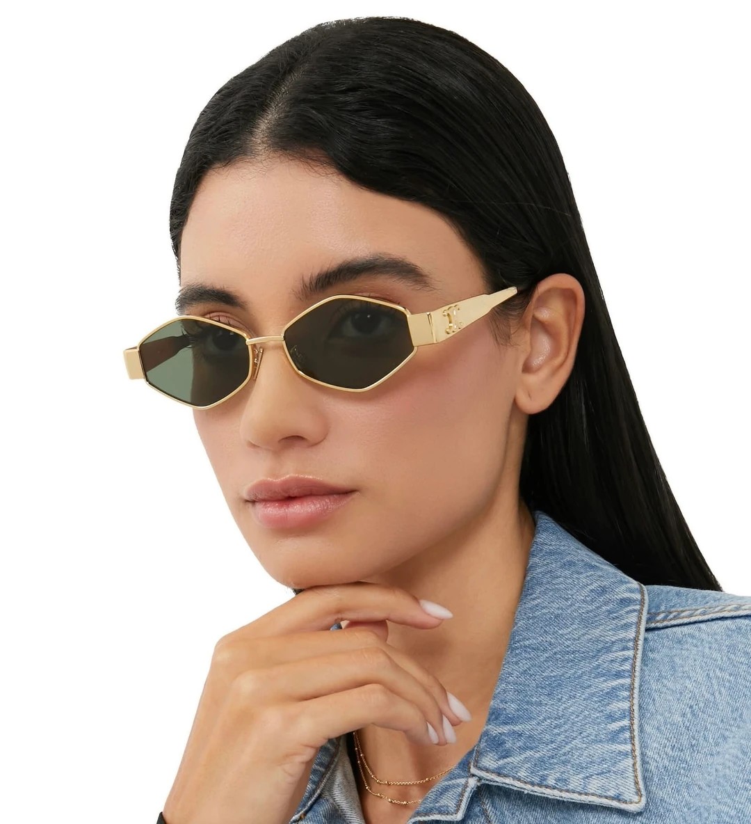 Celine Triomphe Metal 02 Kadın Güneş Gözlüğü