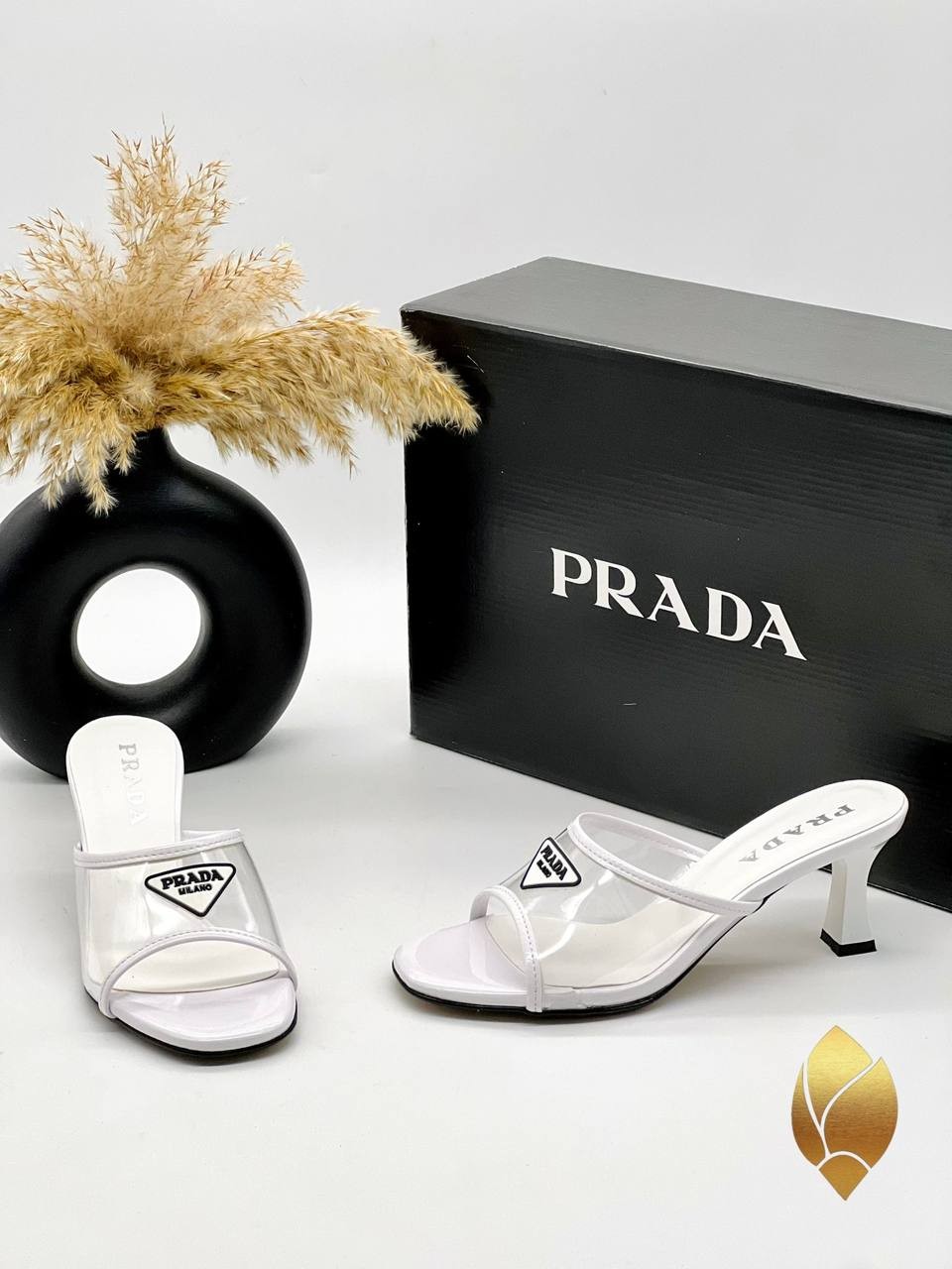 Prada Topuklu Ayakkabı
