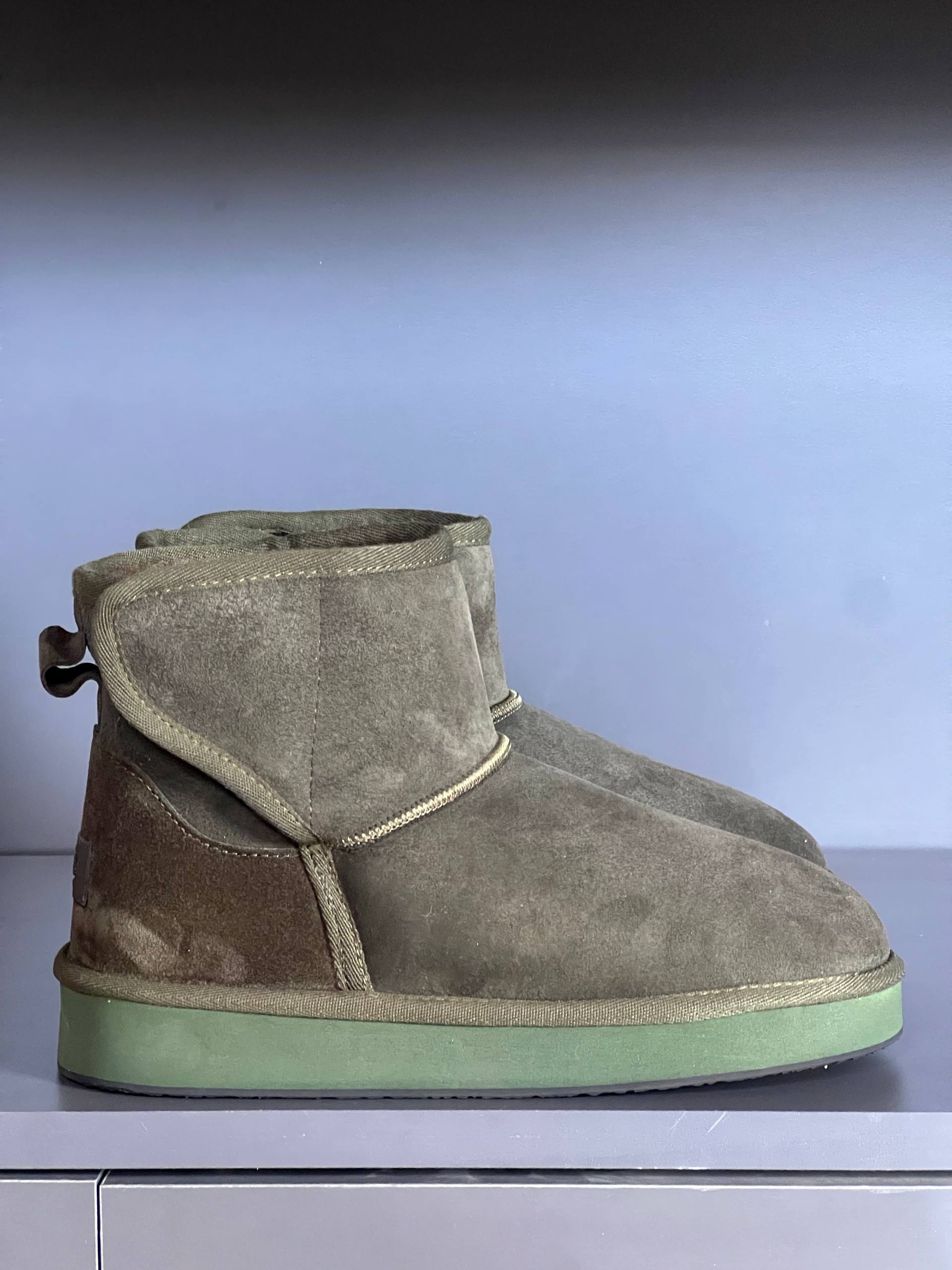 Ugg Ayakkabı Gerçek deri Gerçek kürk