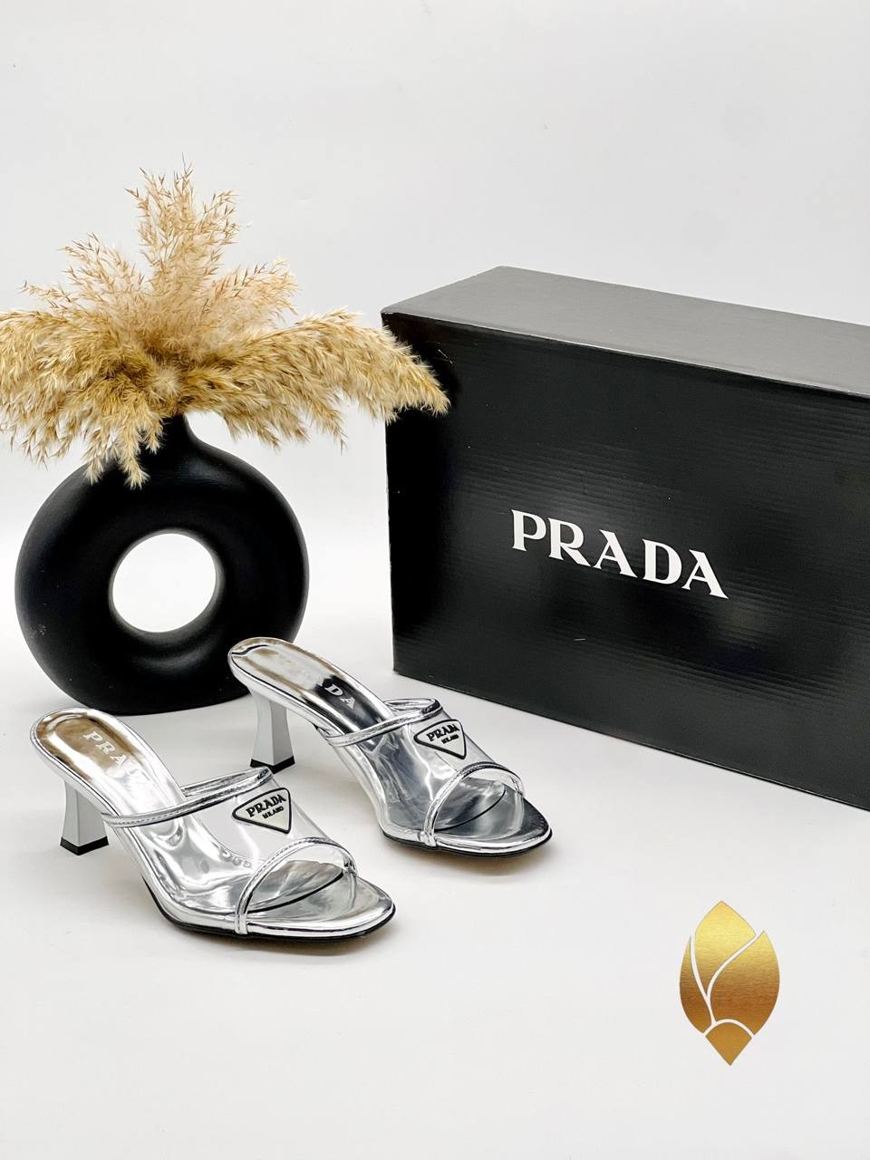 Prada Topuklu Ayakkabı