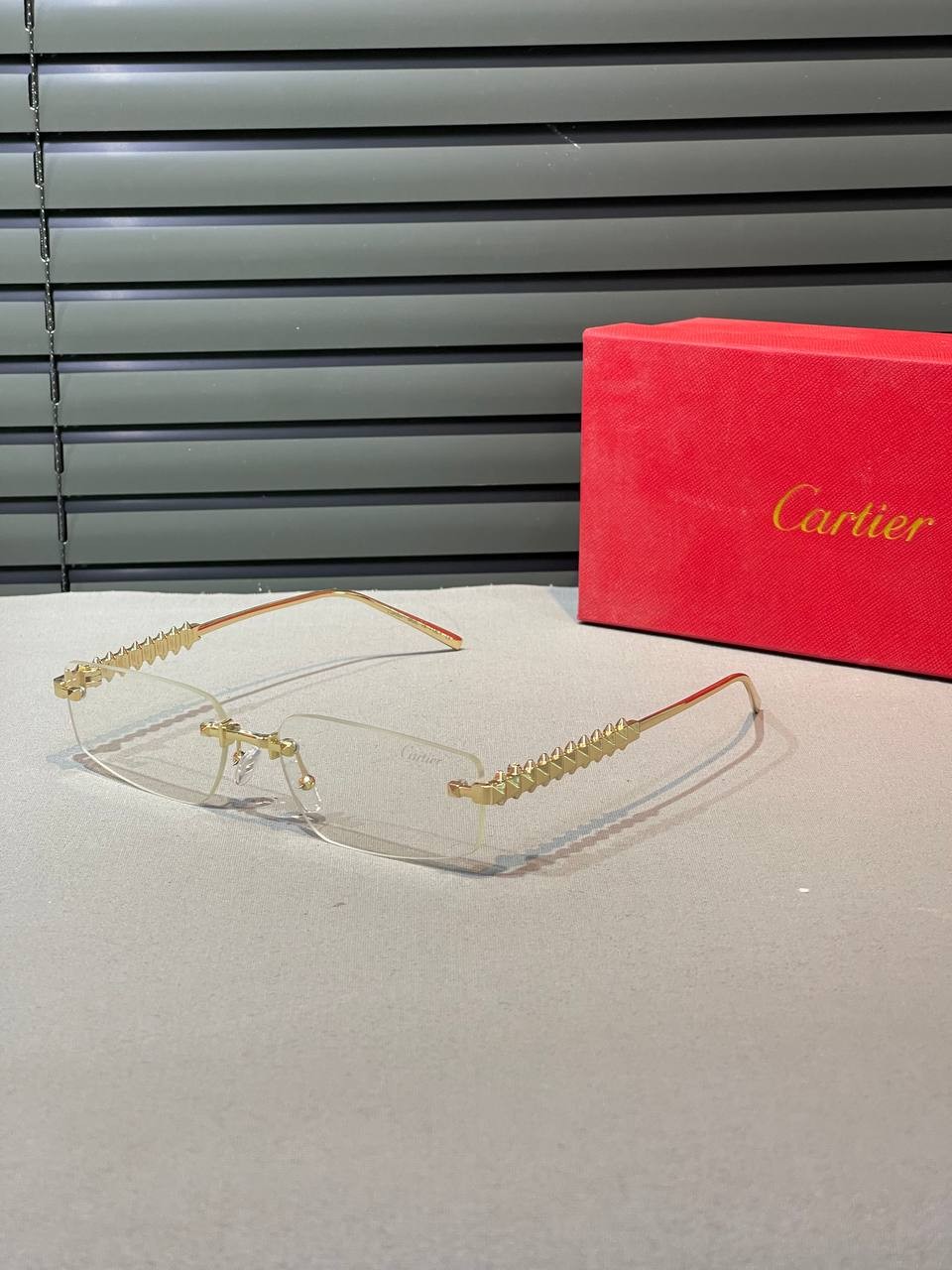 Cartier Gözlük Ünisex