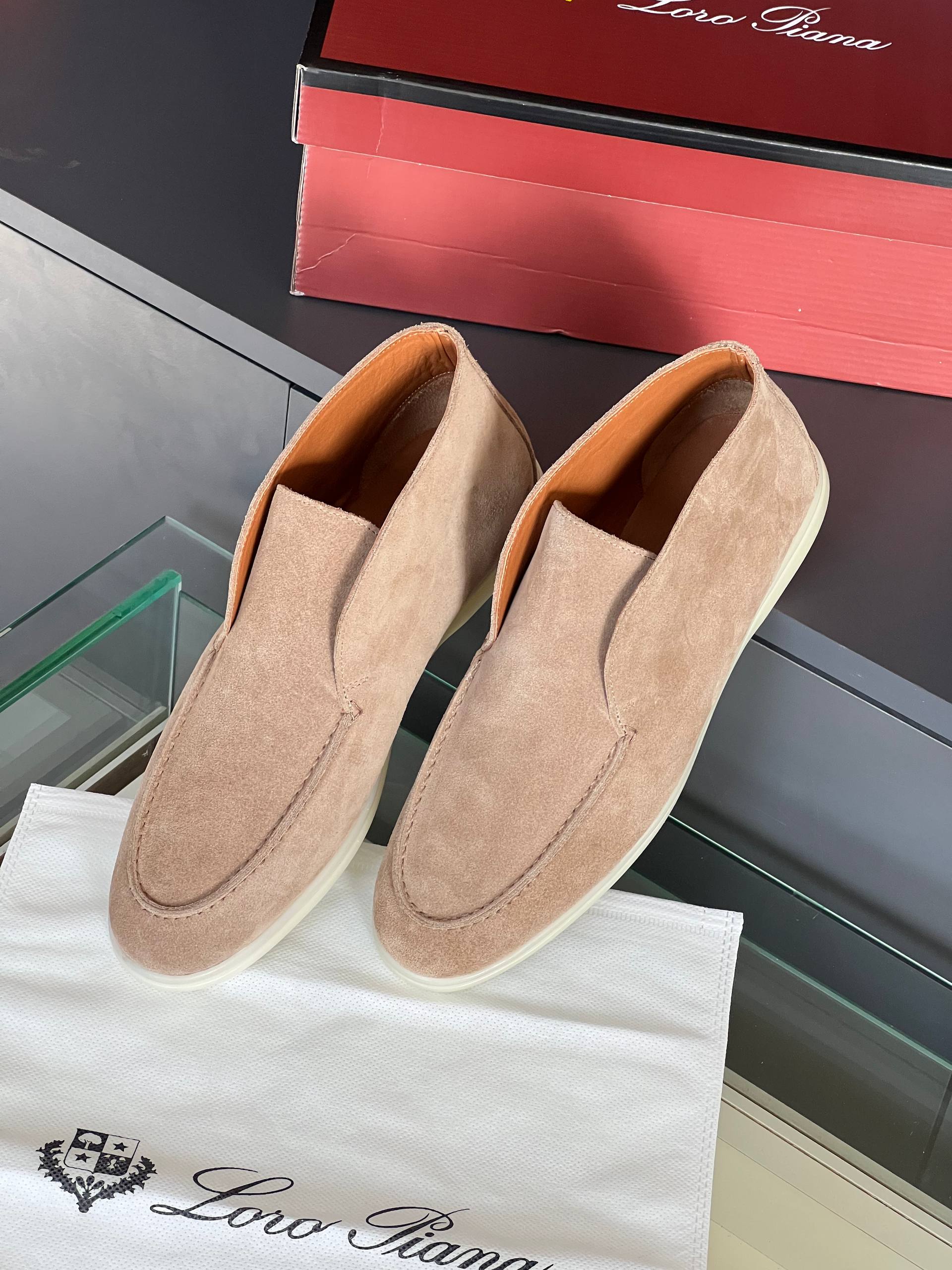 Loro Piana %100 Deri Ayakkabı 