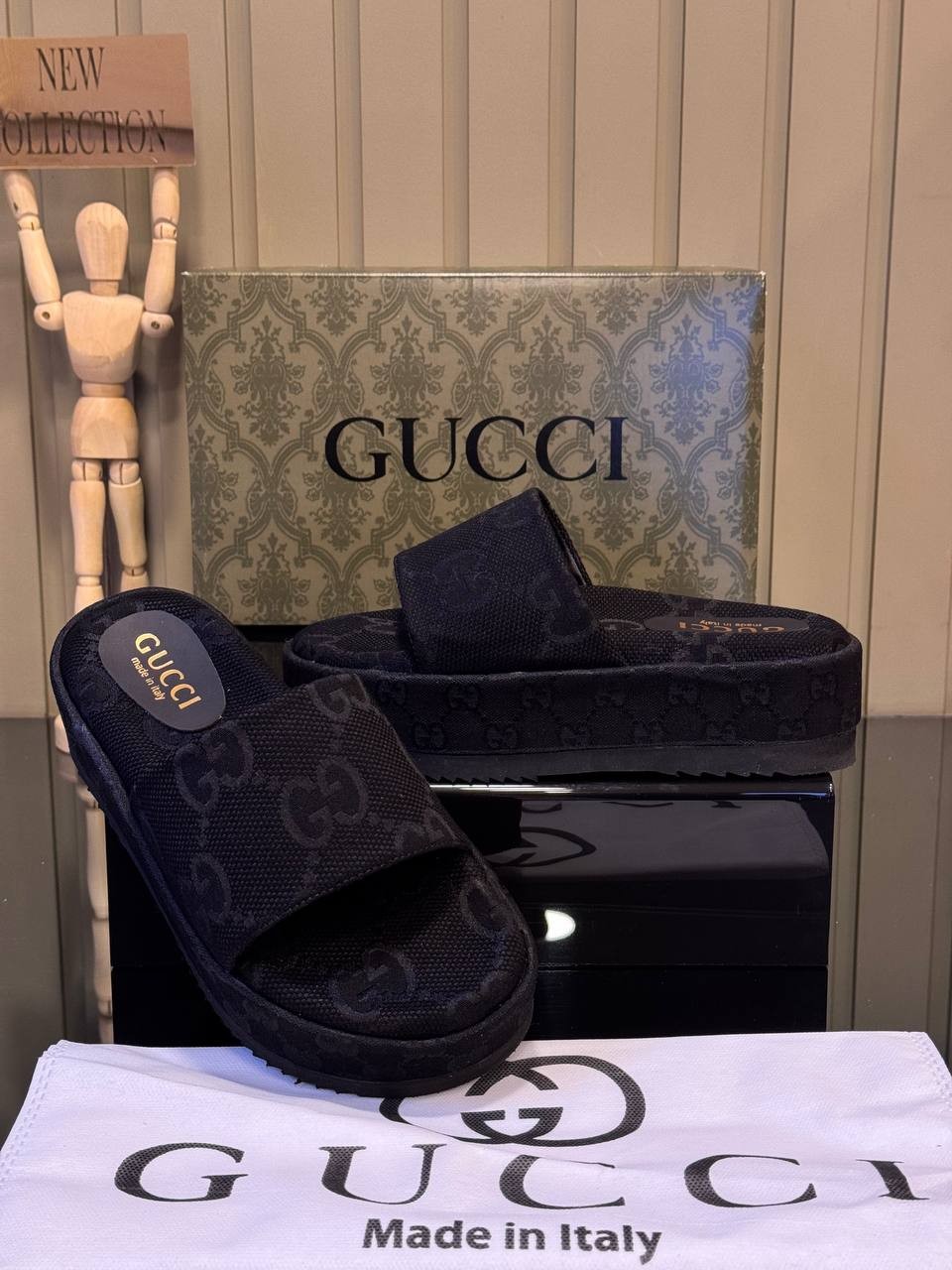 İthal Gucci Terlik