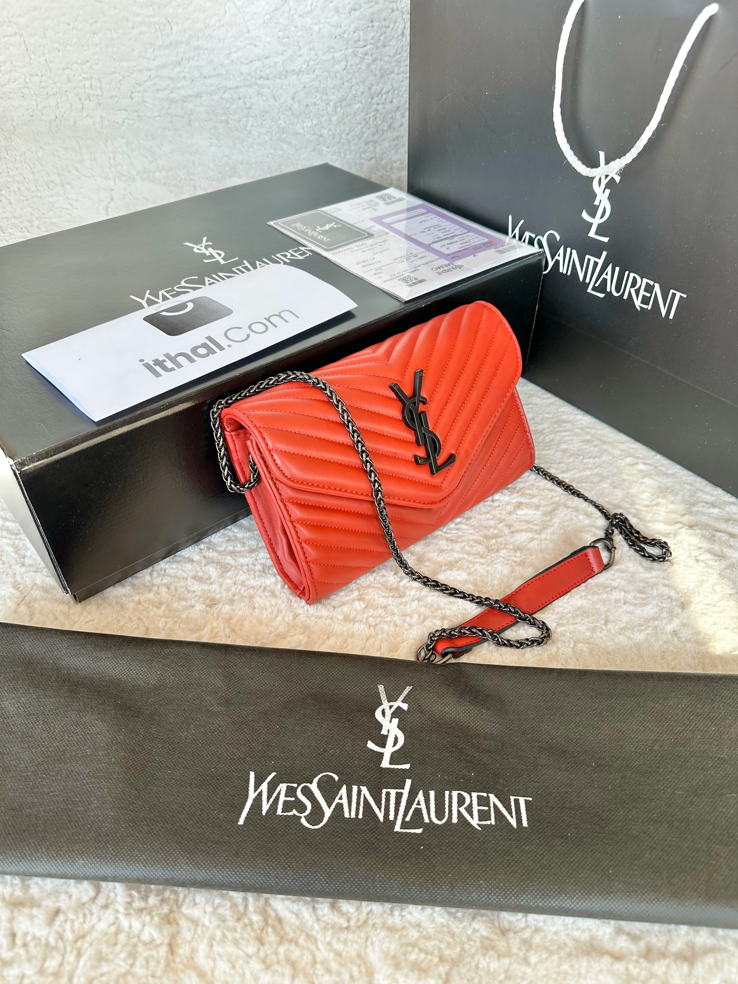 İTHAL YSL ÇANTA