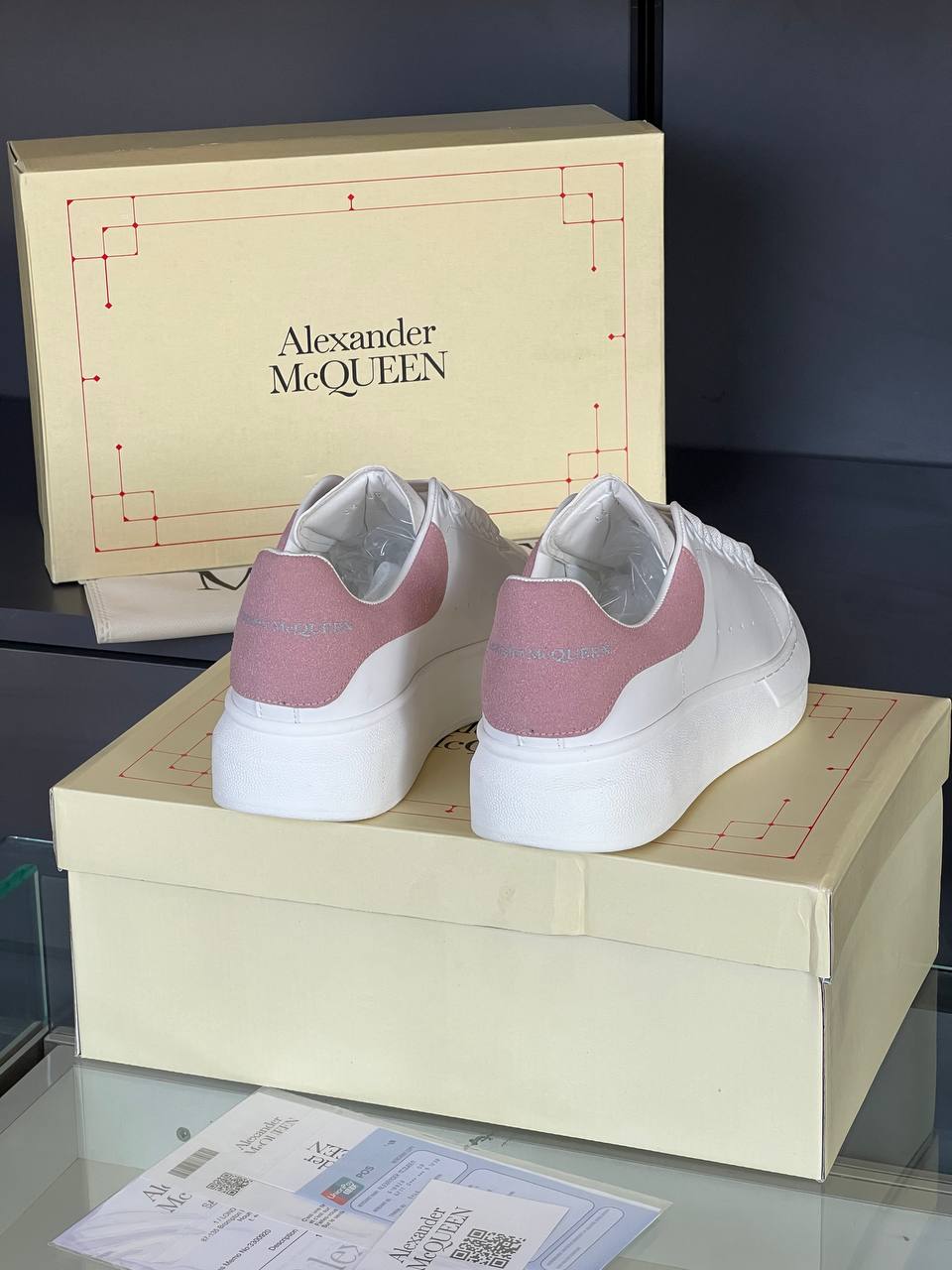 Alexander McQueen Ayakkabı İTHAL