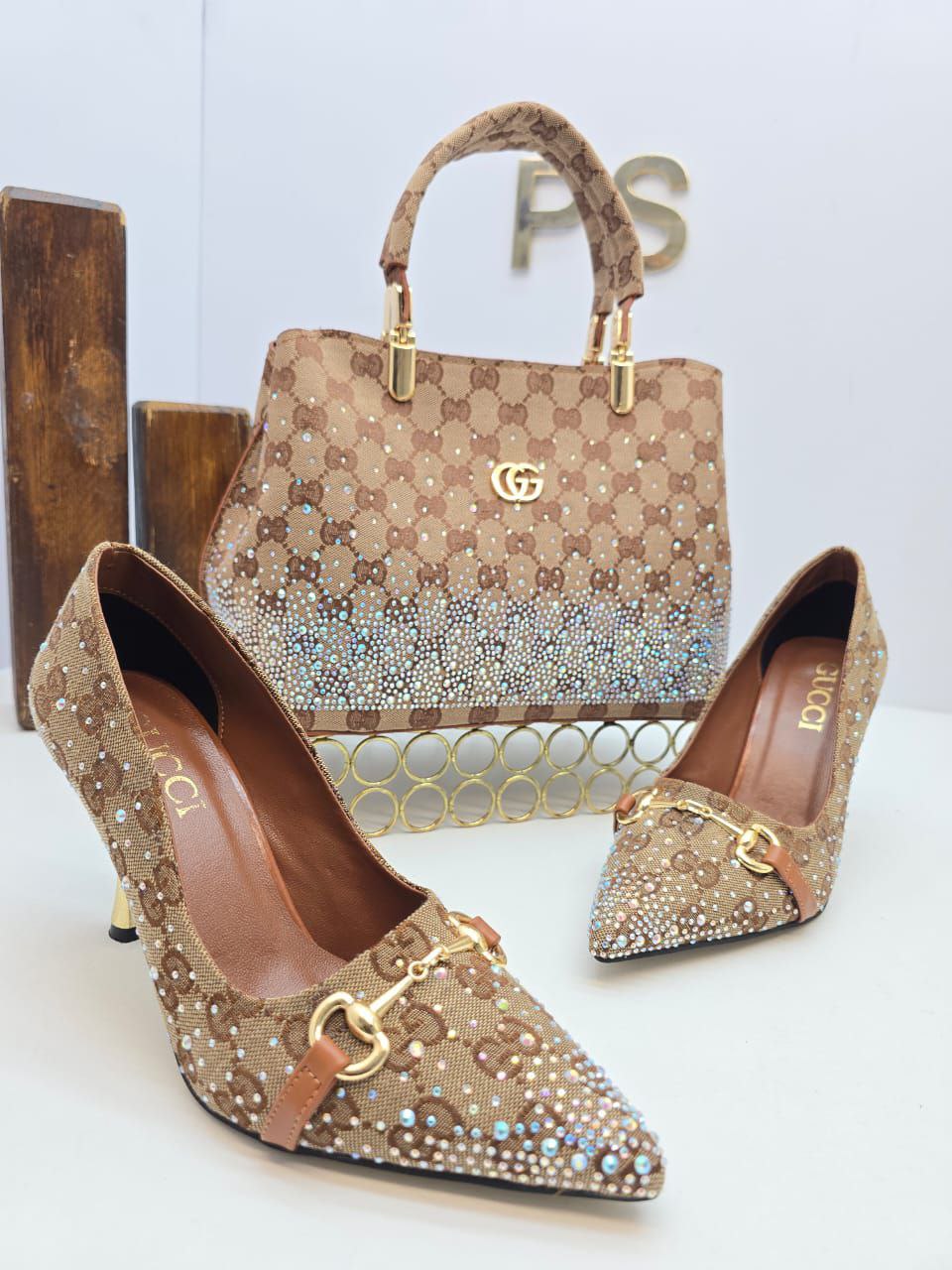 Gucci Çanta&Ayakkabı Kombin