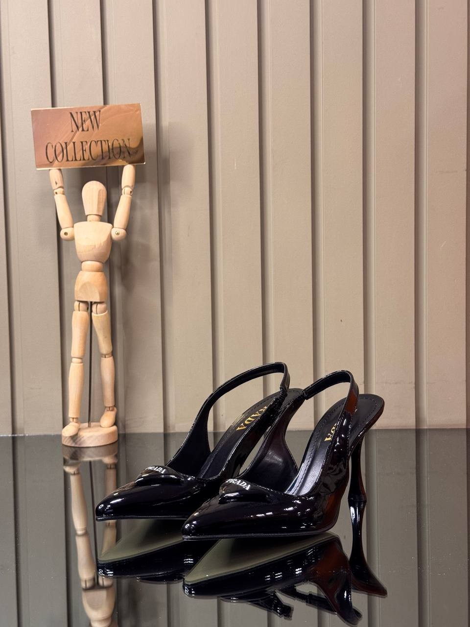 Prada Topuklu Ayakkabı İTHAL