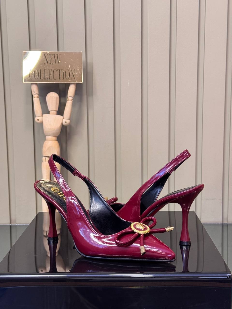 Versace Topuklu Ayakkabı