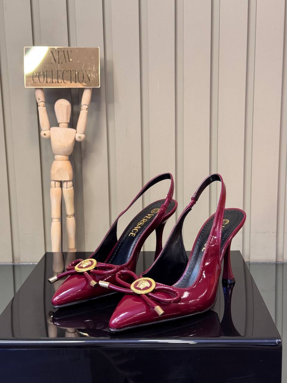 Versace Topuklu Ayakkabı