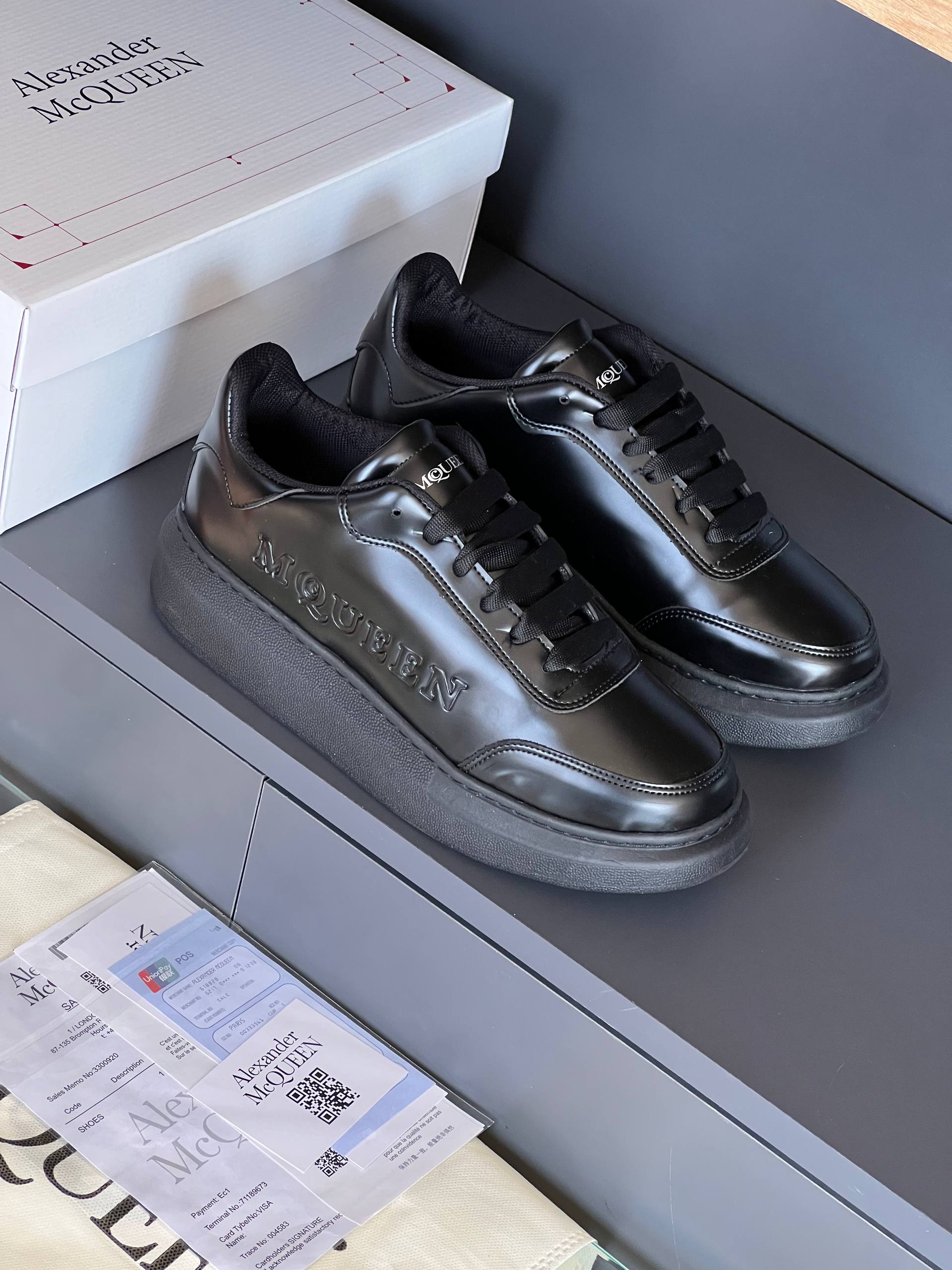 Alexander McQueen Ayakkabı İTHAL