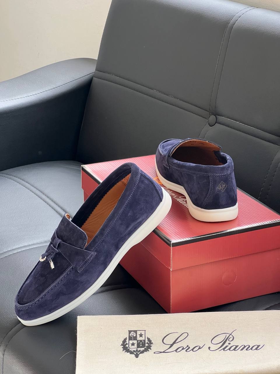 İthal Loro Piana Ayakkabı