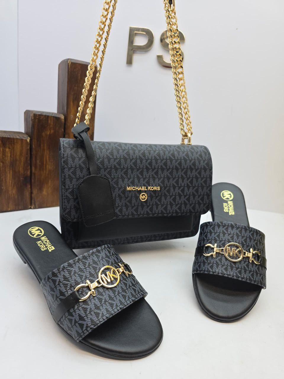 Michael Kors Çanta&Terlik İTHAL