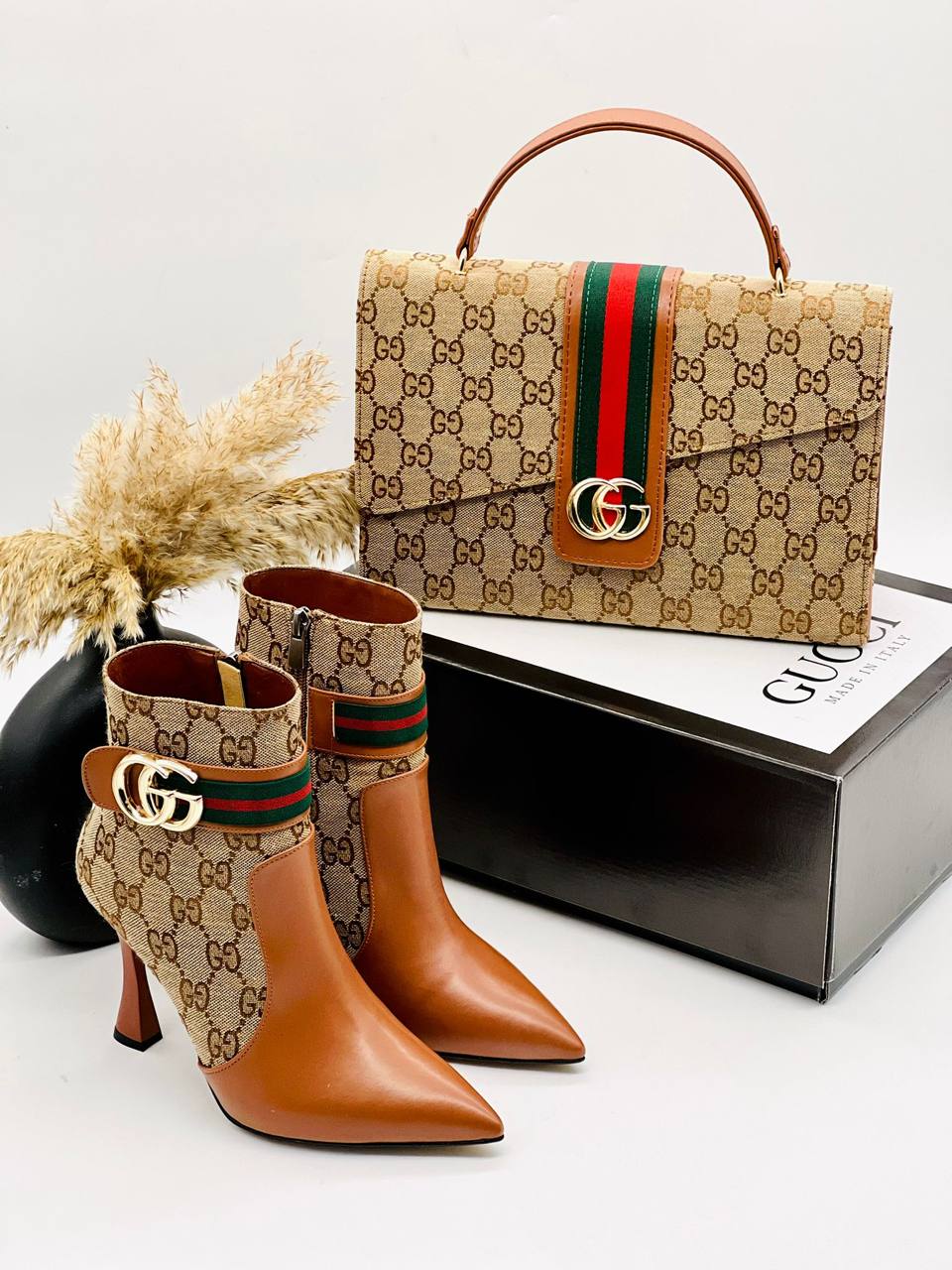 Gucci Çanta & Ayakkabı Kombin