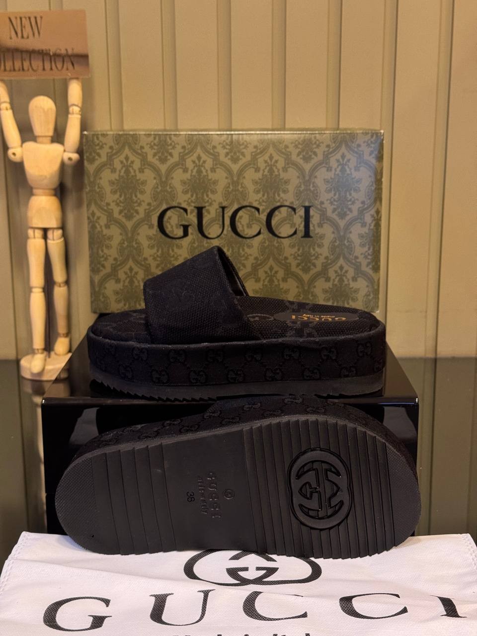 İthal Gucci Terlik