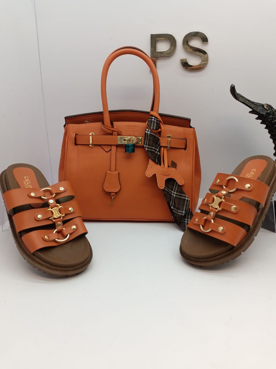 Celine Terlik& Hermes Çanta Kombin