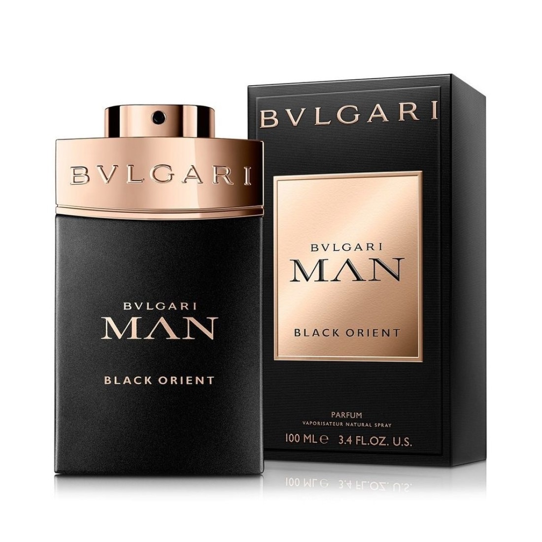 Bvlgari Man Black Orient EDP 100ML Erkek Parfüm 
