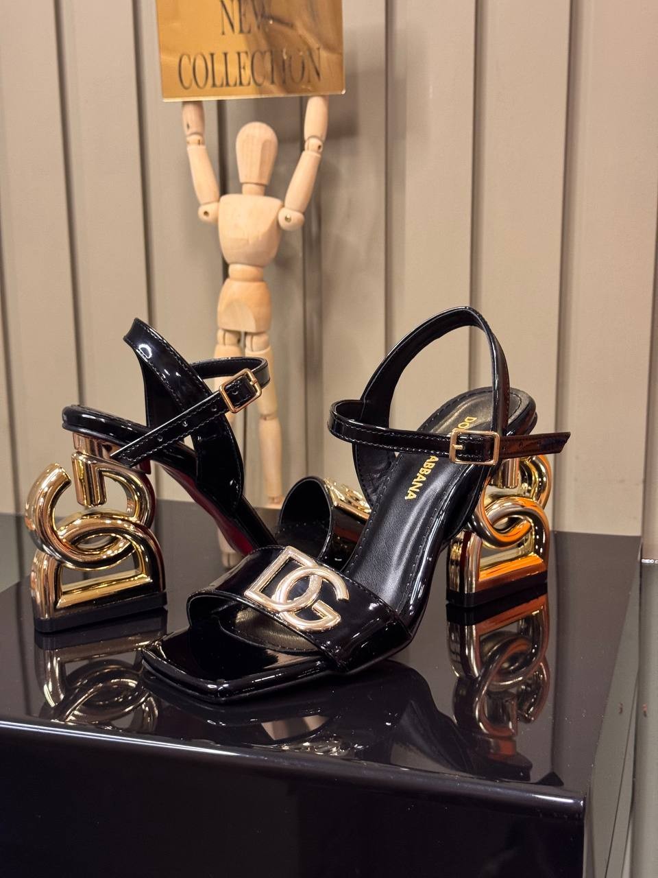 Dolce Gabbana Topuklu Ayakkabı İTHAL