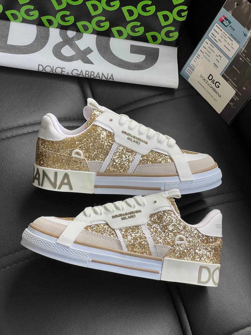 Dolce Gabbana Çizme İTHAL