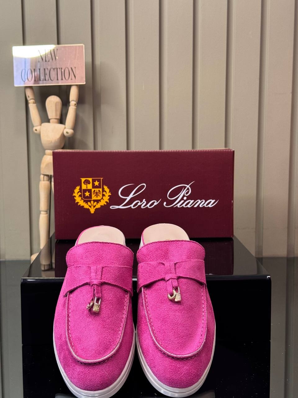 Loro Piana Terlik İTHAL