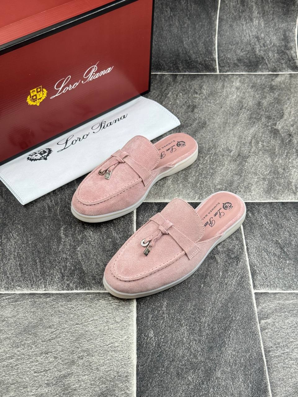 Loro Piana Terlik İTHAL