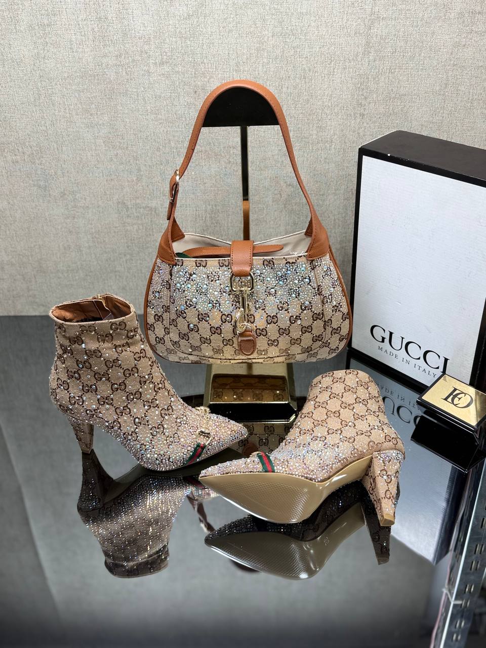 Gucci Bot Çanta & Kombin