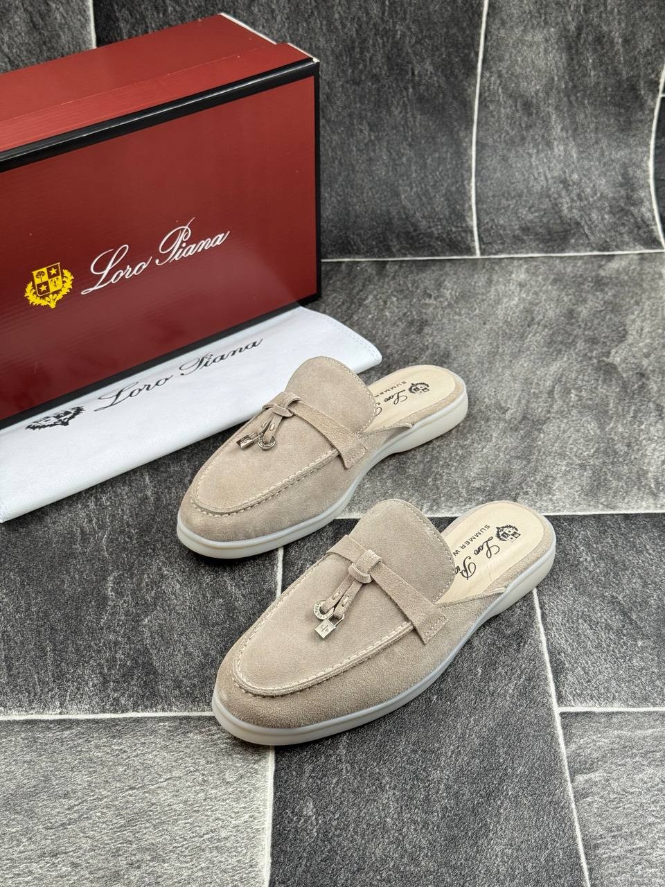 Loro Piana Terlik İTHAL