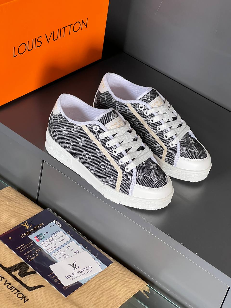 Louis Vuitton Ayakkabı İTHAL