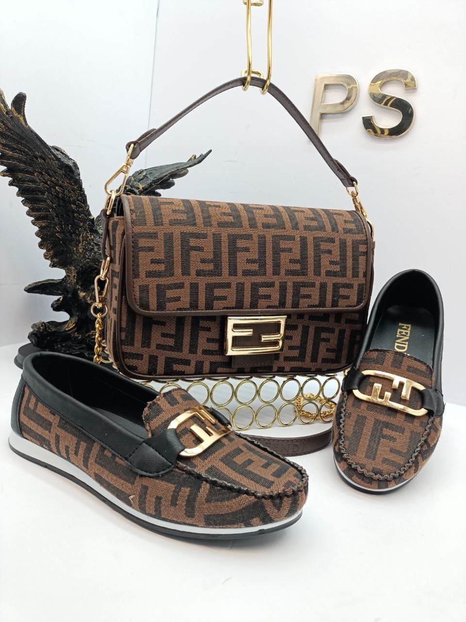 Fendi Ayakkabı Çanta Kombin