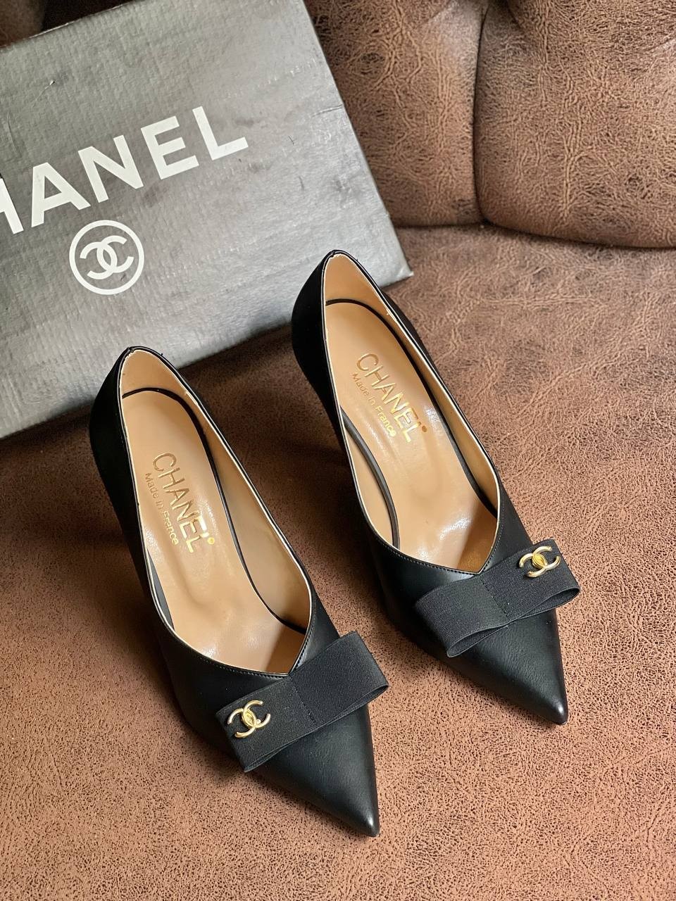 Chanel Topuklu Ayakkabı İTHAL