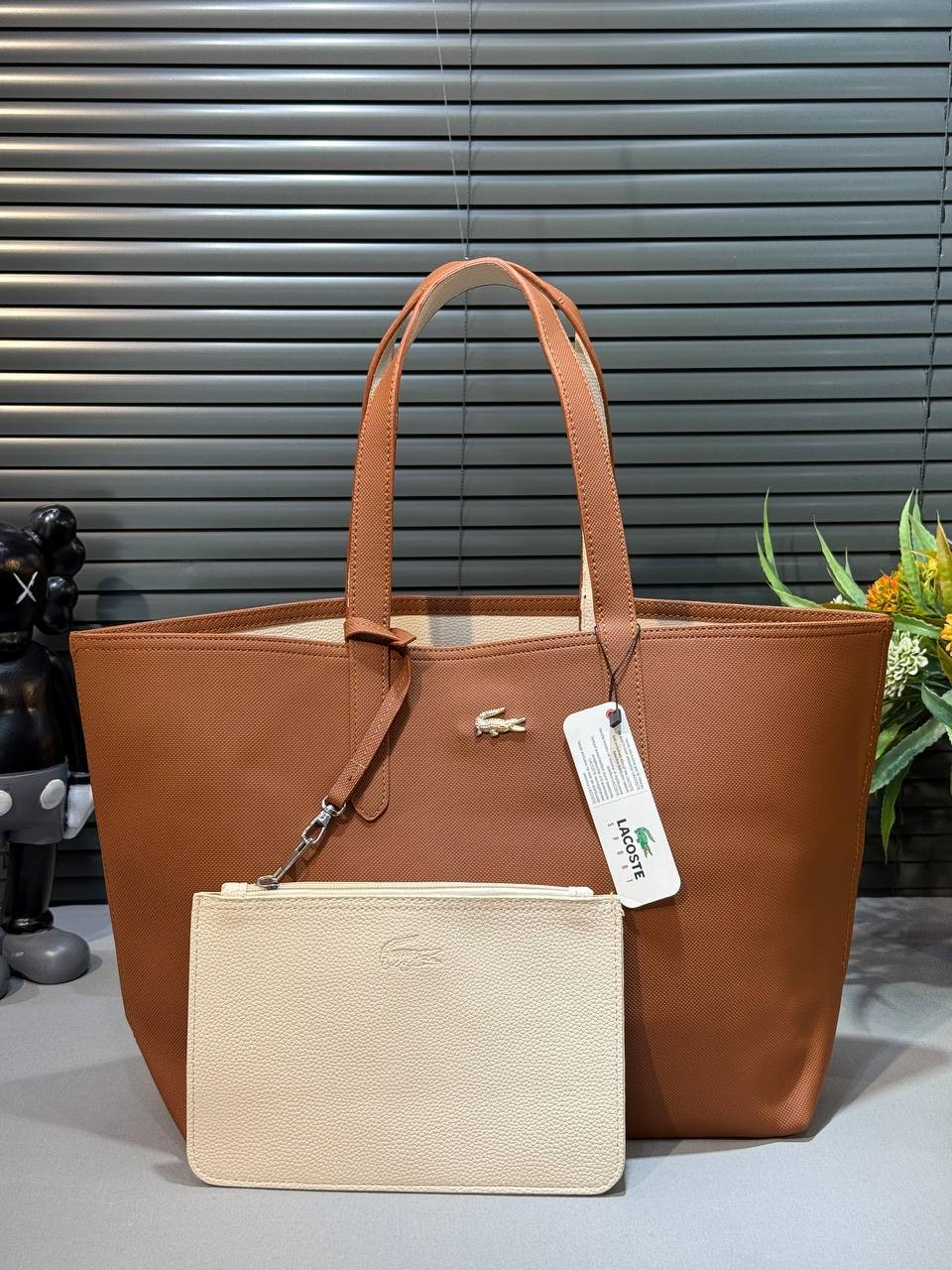 Lacoste Çanta Cüzdan İTHAL