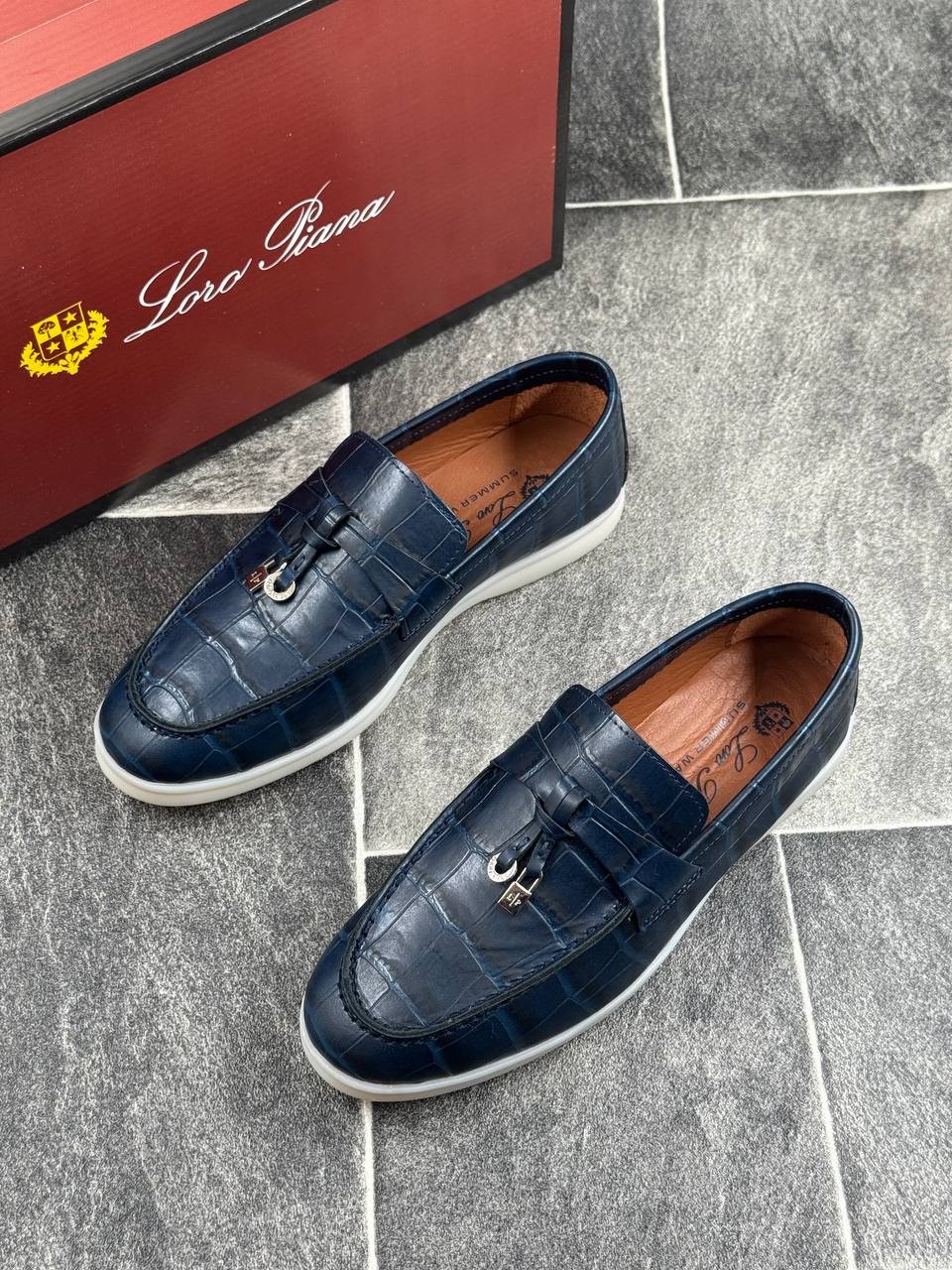 Loro Piana Babet %100 Deri