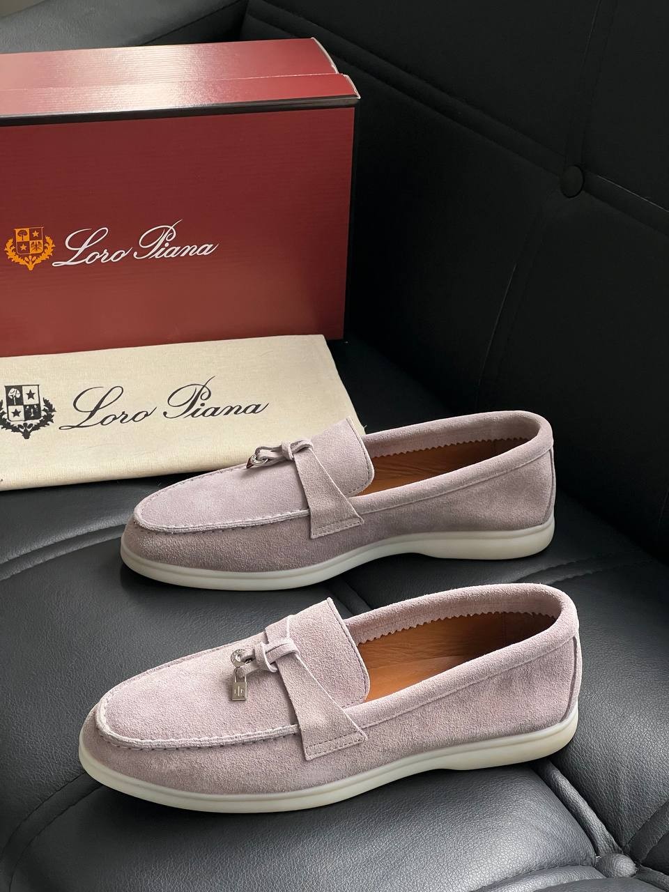 İthal Loro Piana Ayakkabı