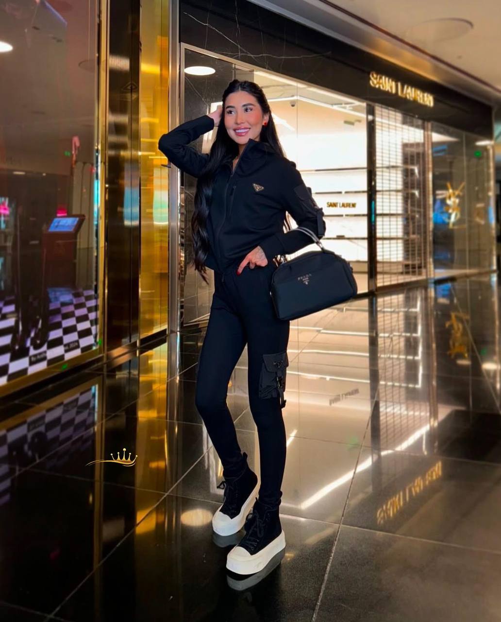 Oysho kumaş cep detay takım 