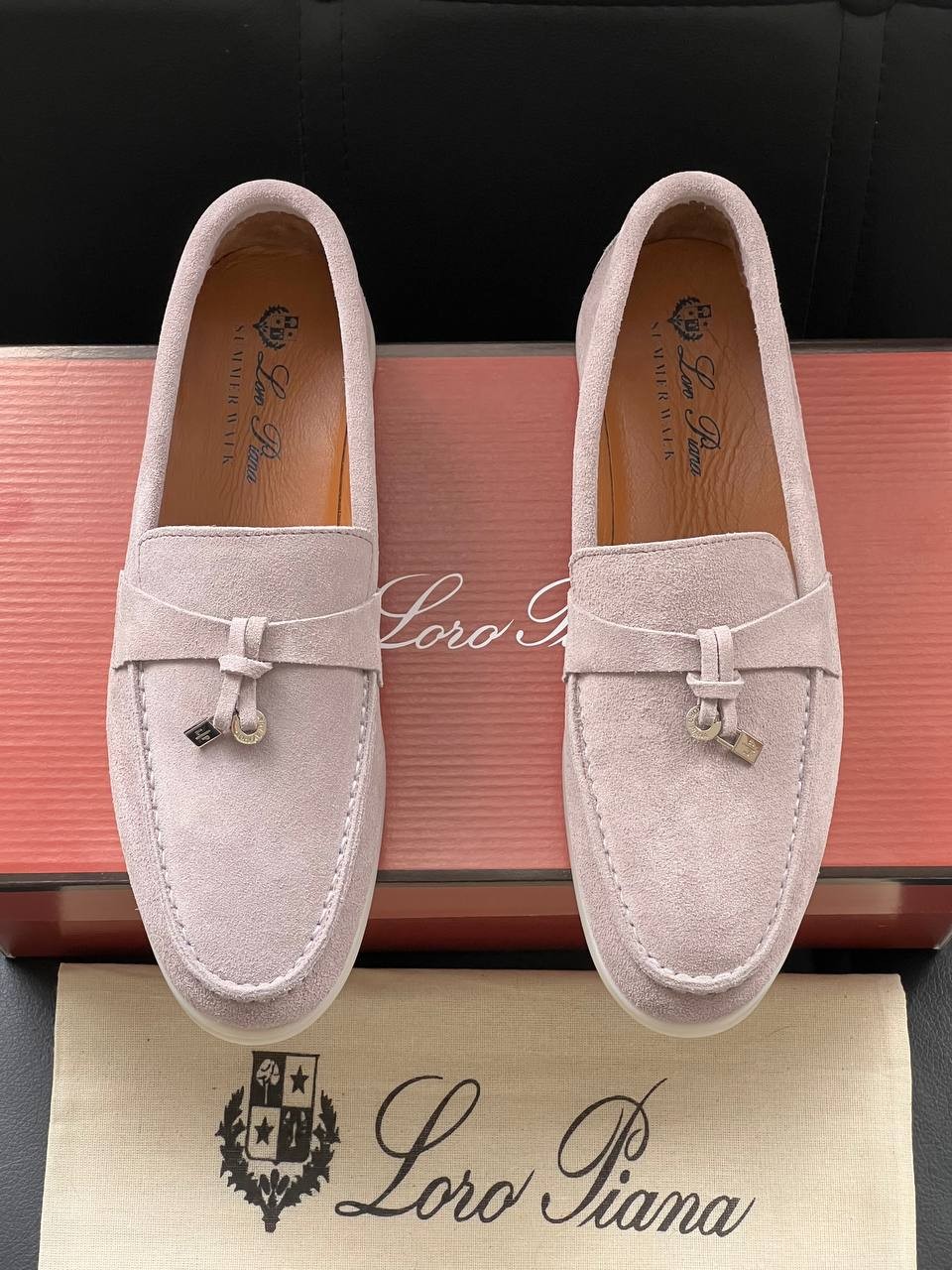 İthal Loro Piana Ayakkabı