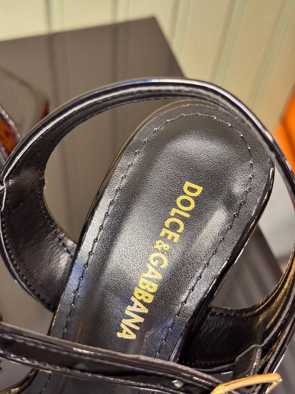Dolce Gabbana Topuklu Ayakkabı 