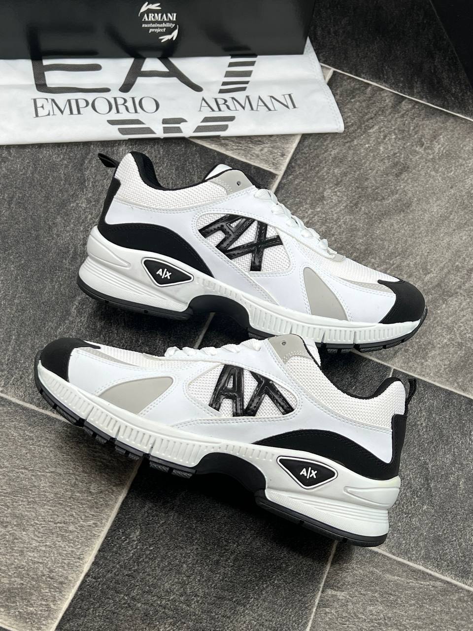 ARMANİ EXCHANGE Ayakkabı İTHAL