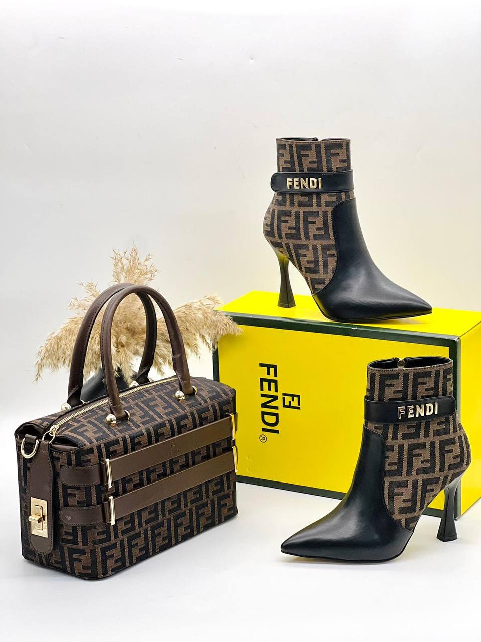 Fendi Çanta&Ayakkabı Kombin