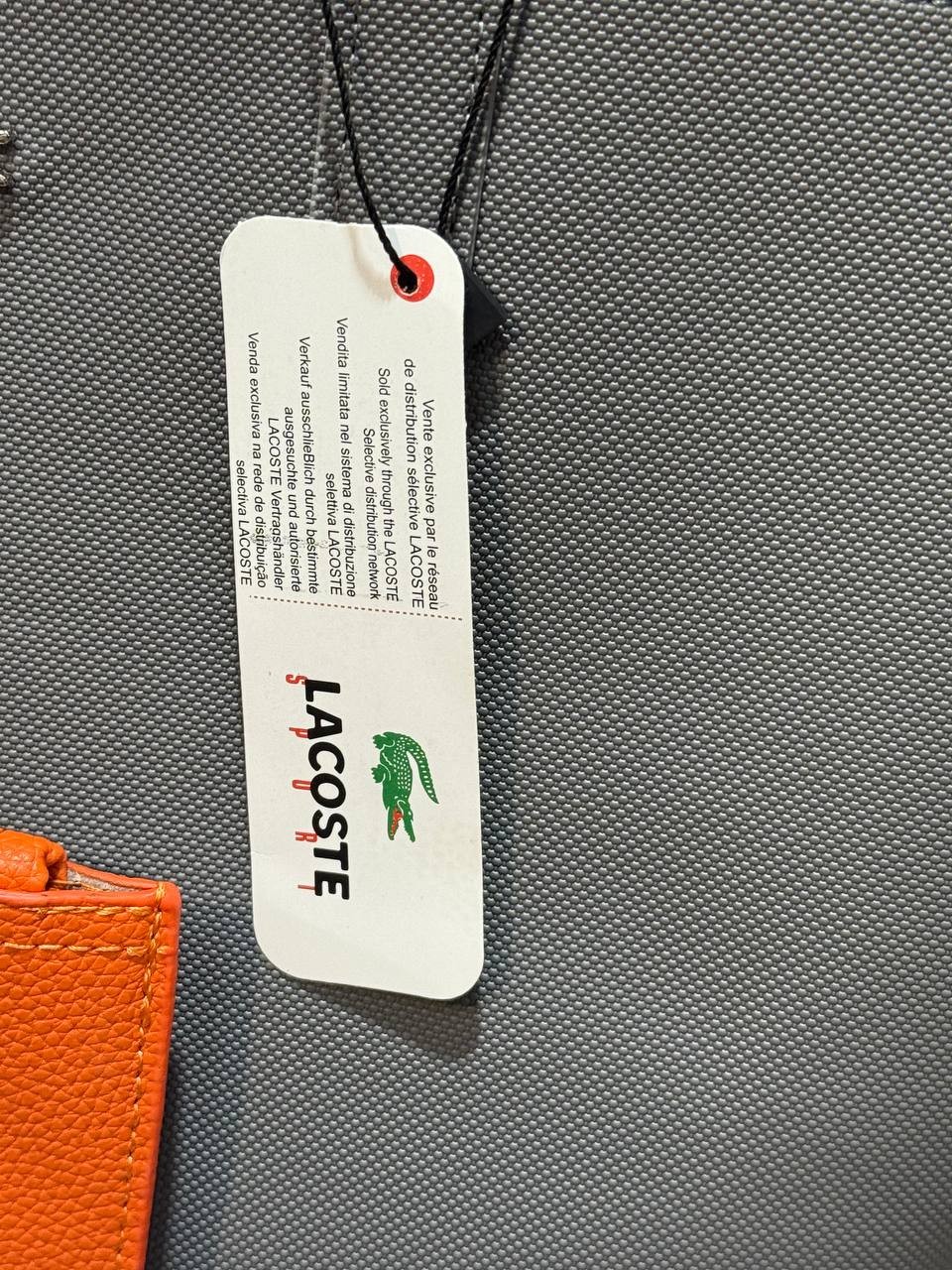 Lacoste Çanta Cüzdan İTHAL