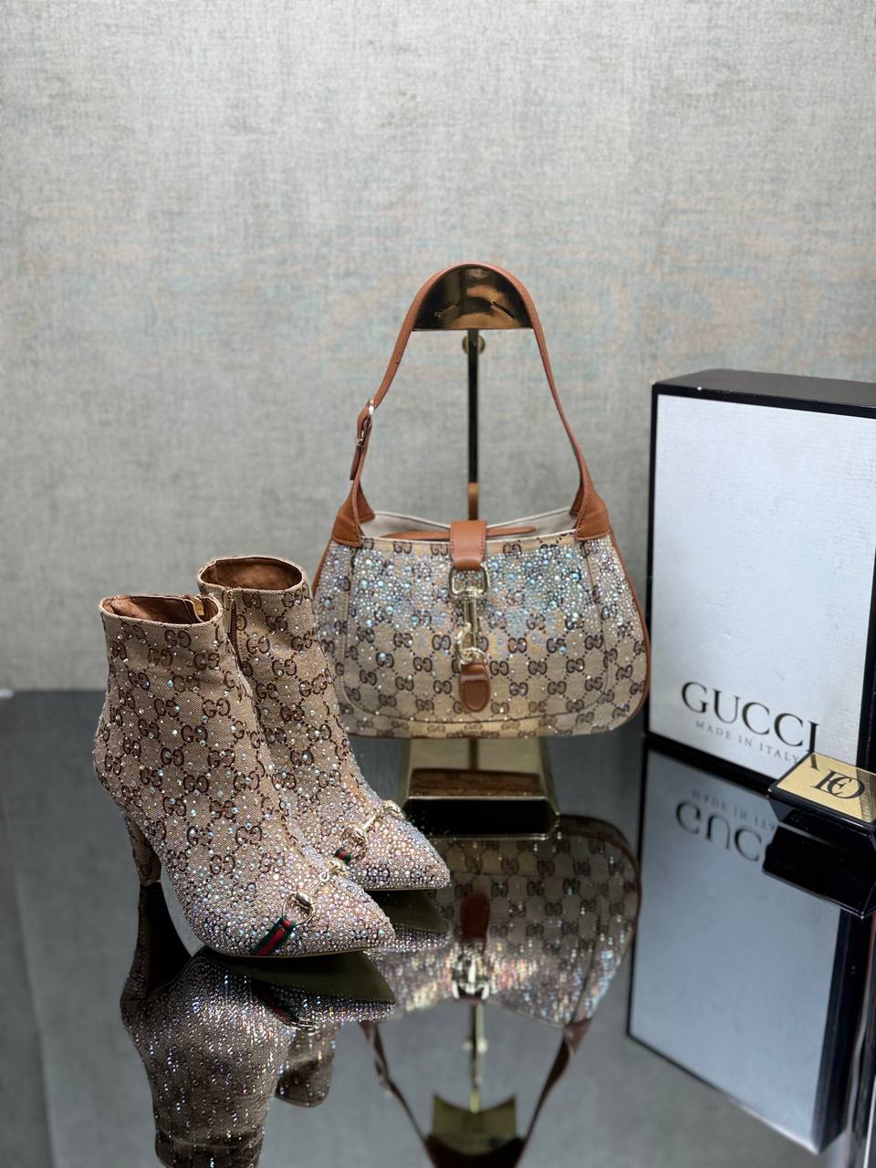 Gucci Bot Çanta & Kombin