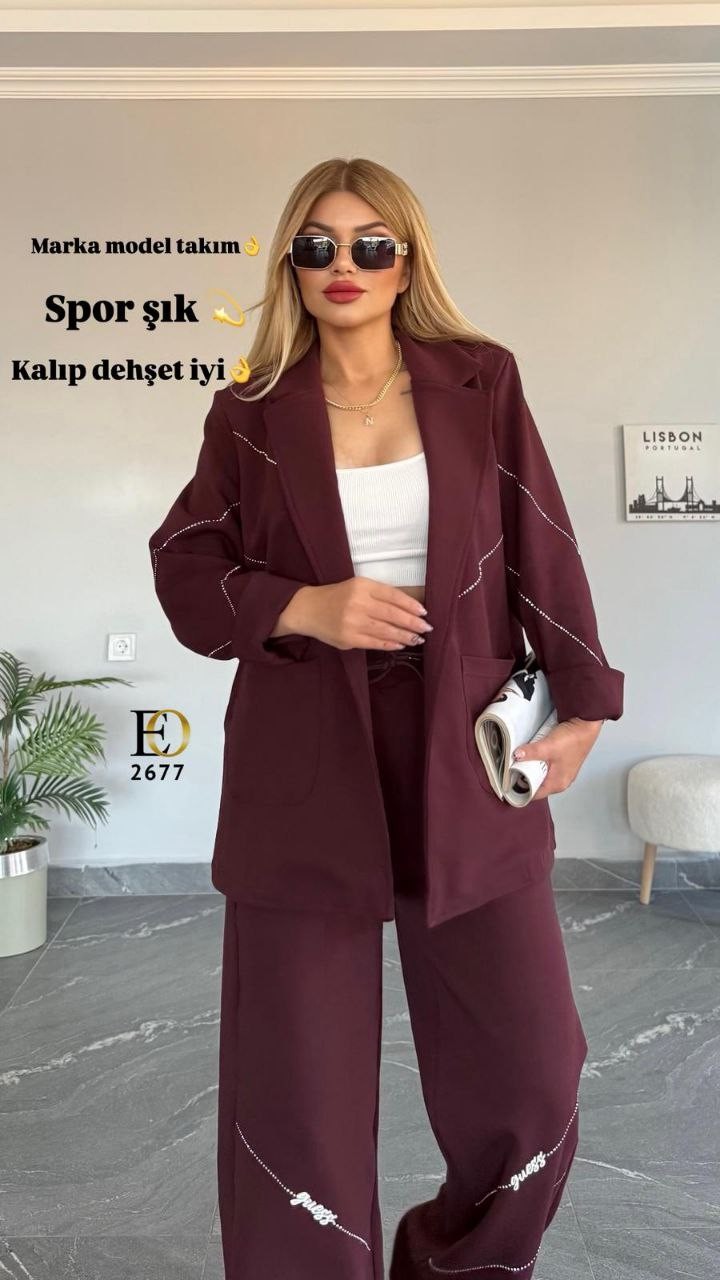 Ceket Eşorfman Takım 