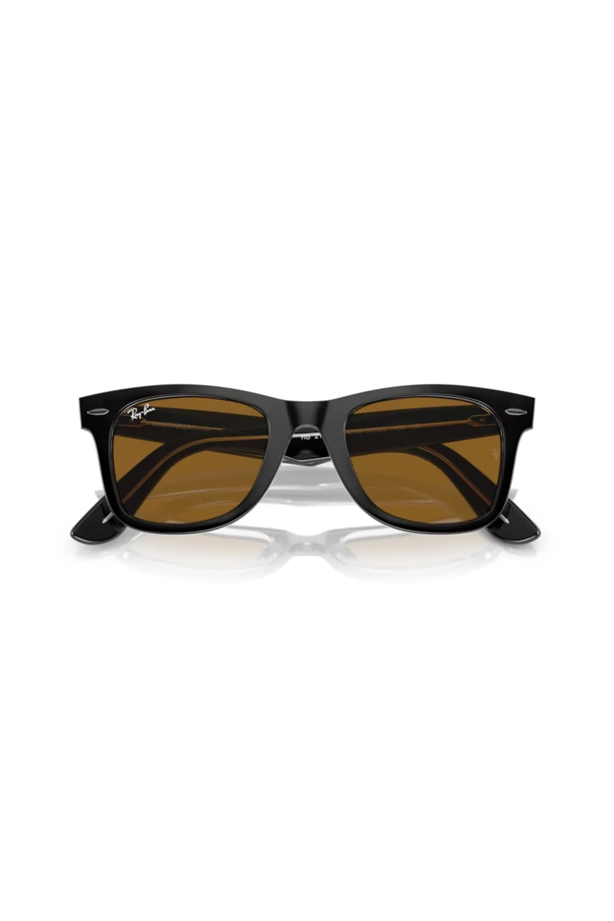 Ray-Ban Wayfarer 50 Ekartman Kahve Unisex Güneş Gözlüğü