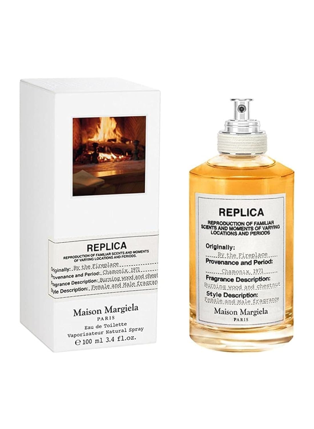 Maison Margiela Replica By The Fireplace 100 ml edt unisex parfüm 