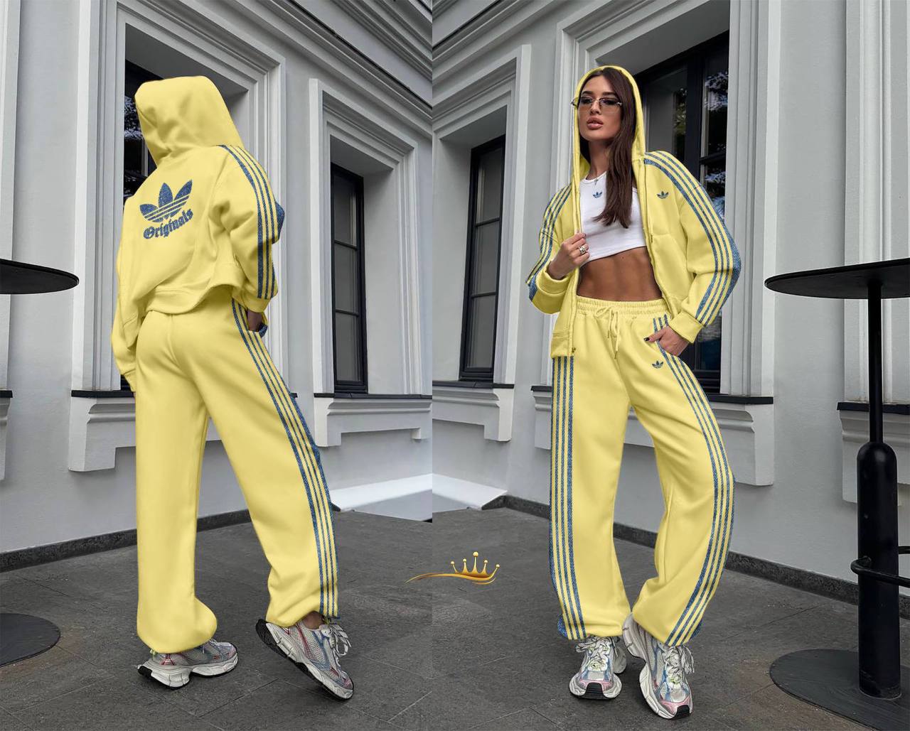  2 iplik kumaş kot baskı detay 3 lü takım