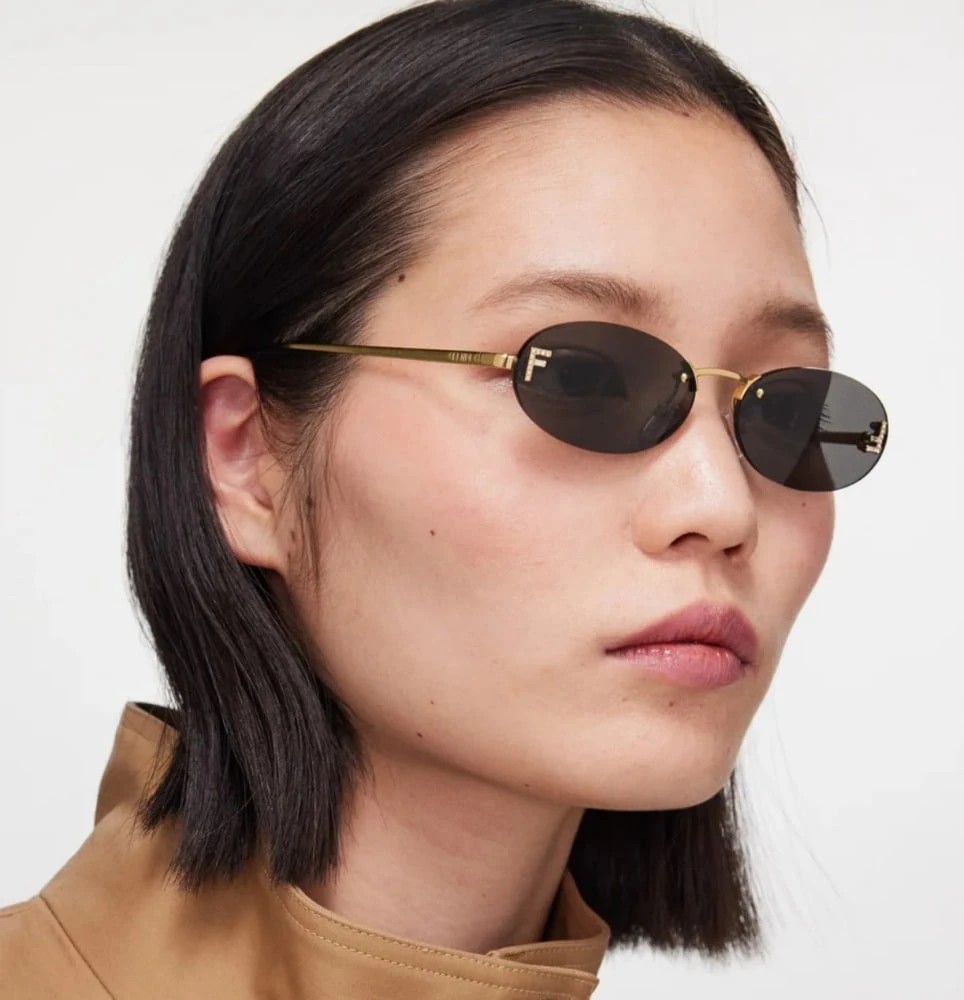Fendi First Crystal FE 4075US 30A