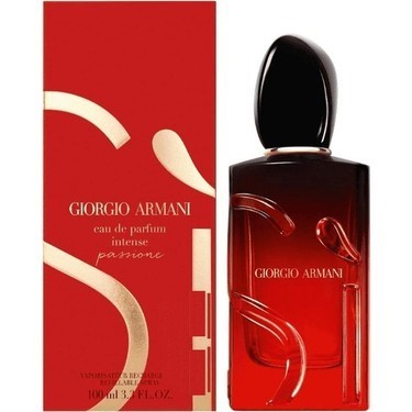 Giorgio Armani Si Passione İntense 2024 EDP 100 ML Kadın Parfüm