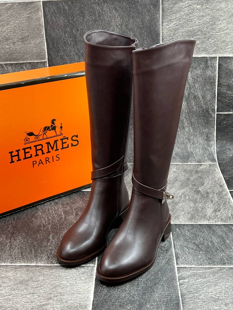 Hermes Çizme İTHAL