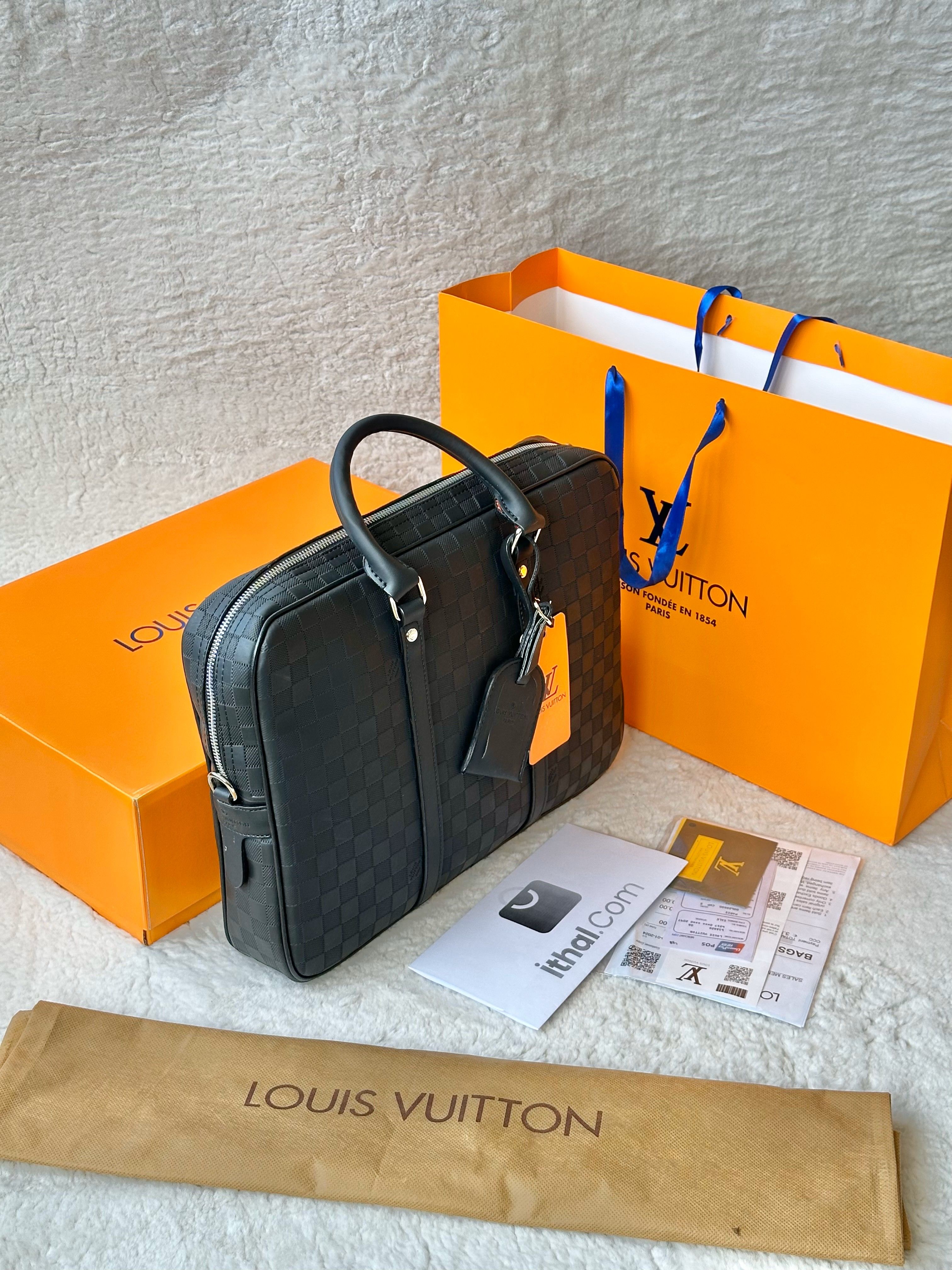 İTHAL LV LAPTOP-EVRAK ÇANTASI