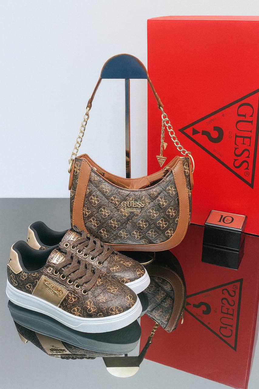 Guess Çanta & Ayakkabı Kombin
